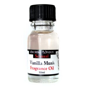 Vanilj mysk doftolja 10 ml