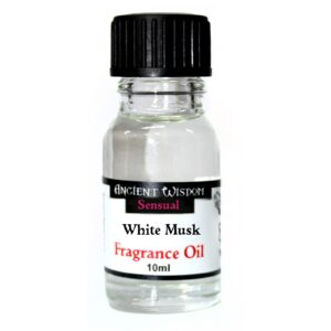 Vit mysk doftolja 10 ml
