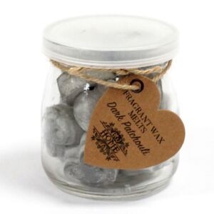 Soywax smälter burk - mörk patchouli