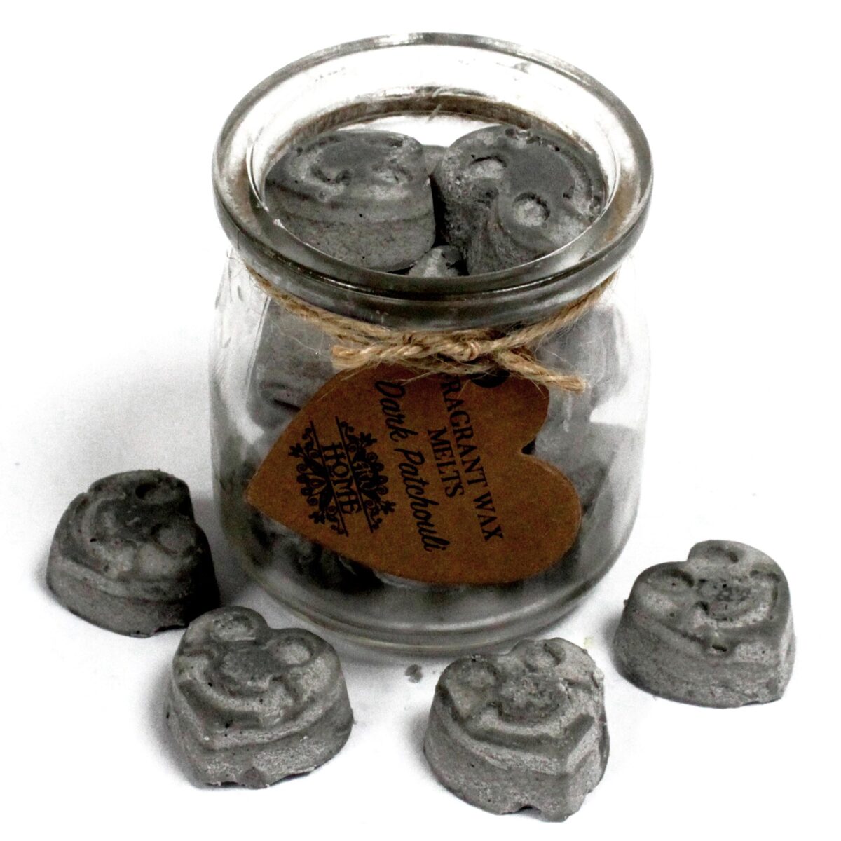 Soywax smälter burk - mörk patchouli - Bild 2