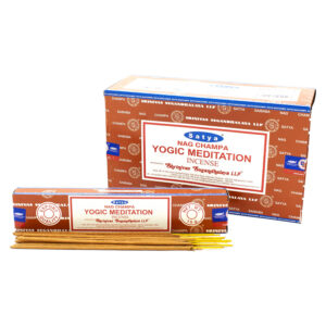Satya rökelse sticker 15g - yogisk meditation