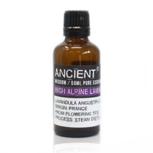 Hög alpin lavendel eterisk olja 50 ml