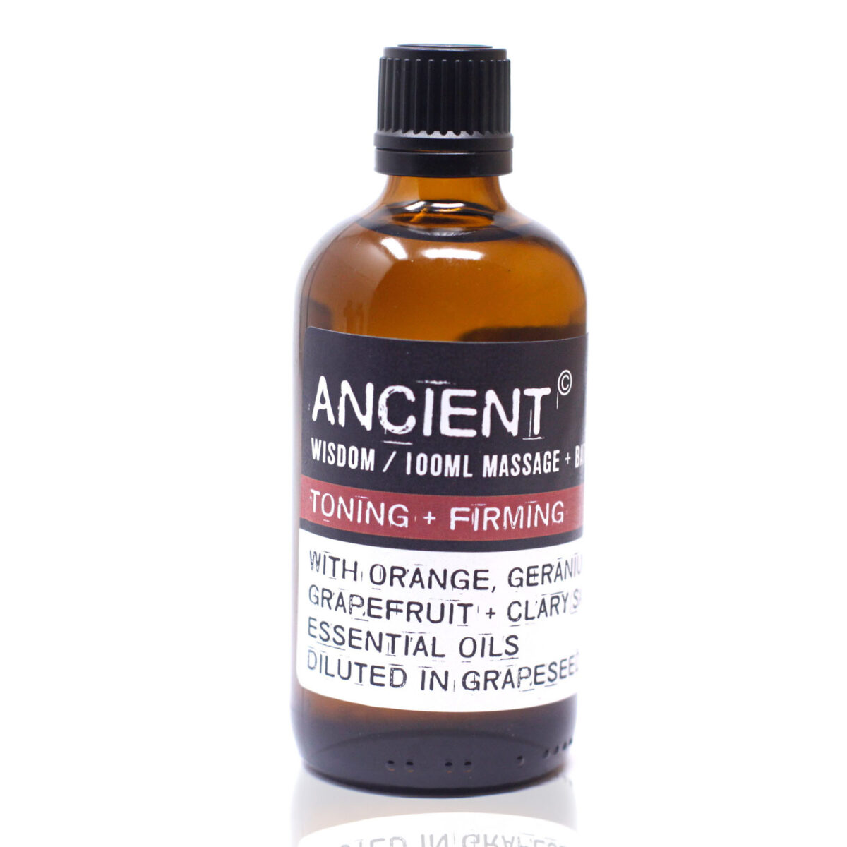Toning & Fasting Massage Oil - 100 ml