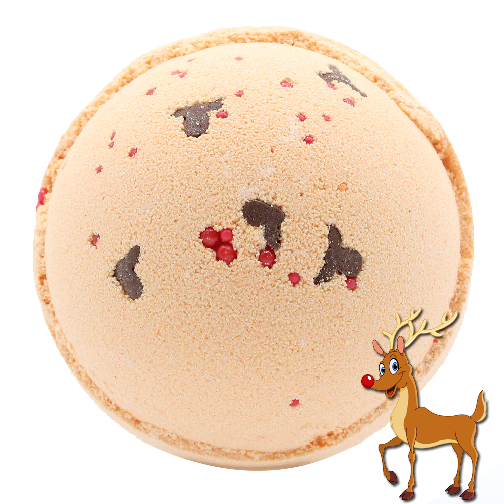 Ren och Red Nose Bad Bomb - Toffee & Caramel