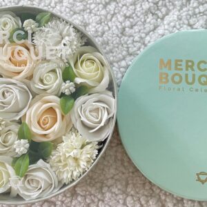 Tvålblommor - Rund Box