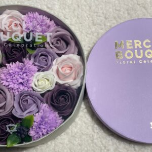 Tvålblommor - Rund Box