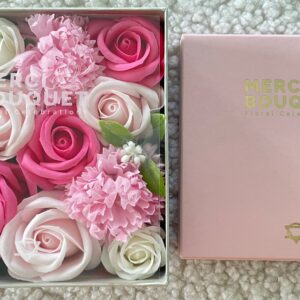 Tvålblommor - Kvadratisk Box