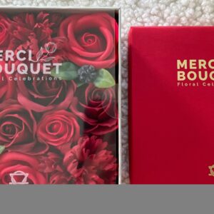 Tvålblommor - Rektangulär Box