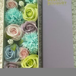 Tvålblommor - Rektangulär Box