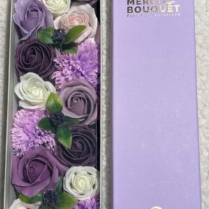 Tvålblommor - Rektangulär Box