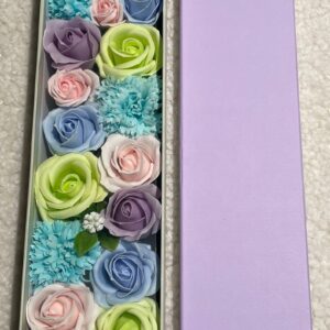 Tvålblommor - Rektangulär Box