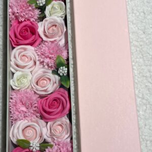 Tvålblommor - Rektangulär Box