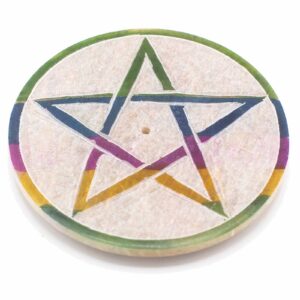 Rökelsehållare för pinnar - Pentagram
