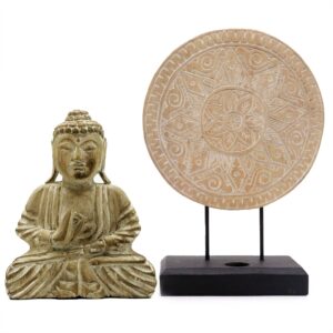 Buddha Feng Shui Set - Classic Mandala