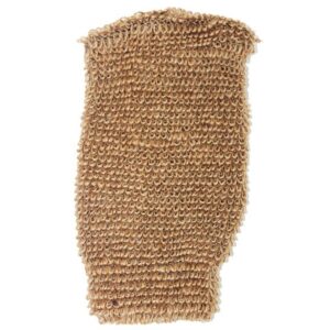Tuff jute mitt - brun
