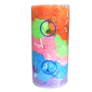 Scrunchies 5 Asst (Display Tube) - 40 GM