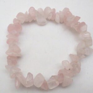 Chipstone -armband - Rosenkvarts