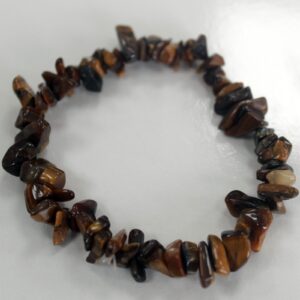 Chipstone -armband - Tiger Öga