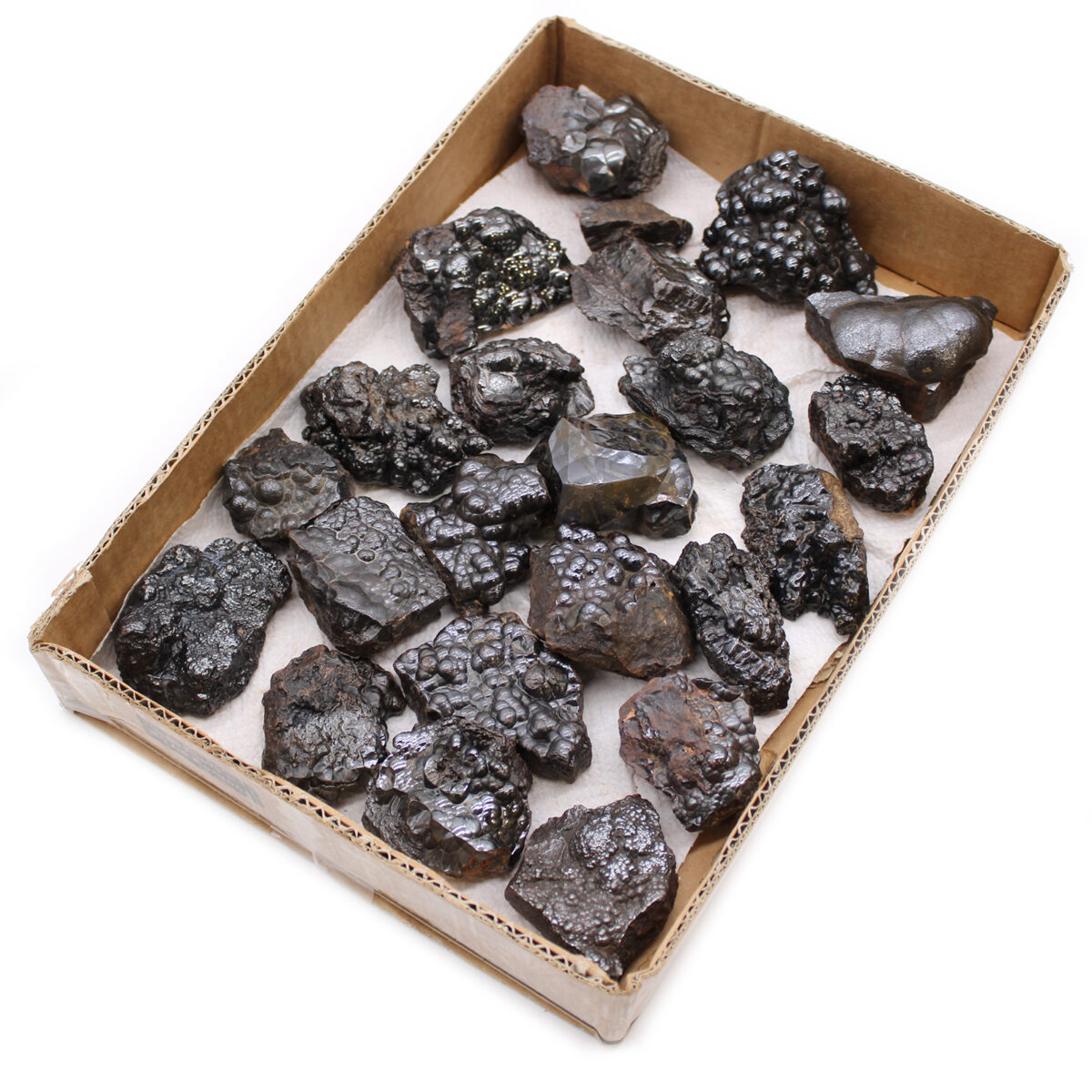Mineralprover - naturlig hematit (ca 20 stycken) - Bild 4
