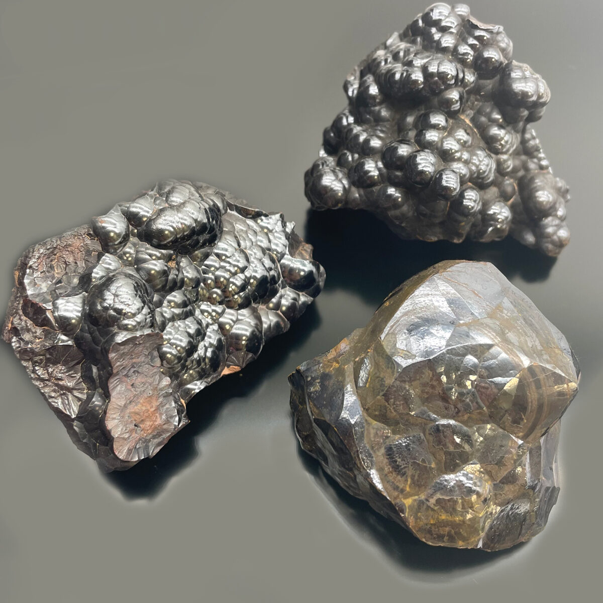 Mineralprover - naturlig hematit (ca 20 stycken) - Bild 6