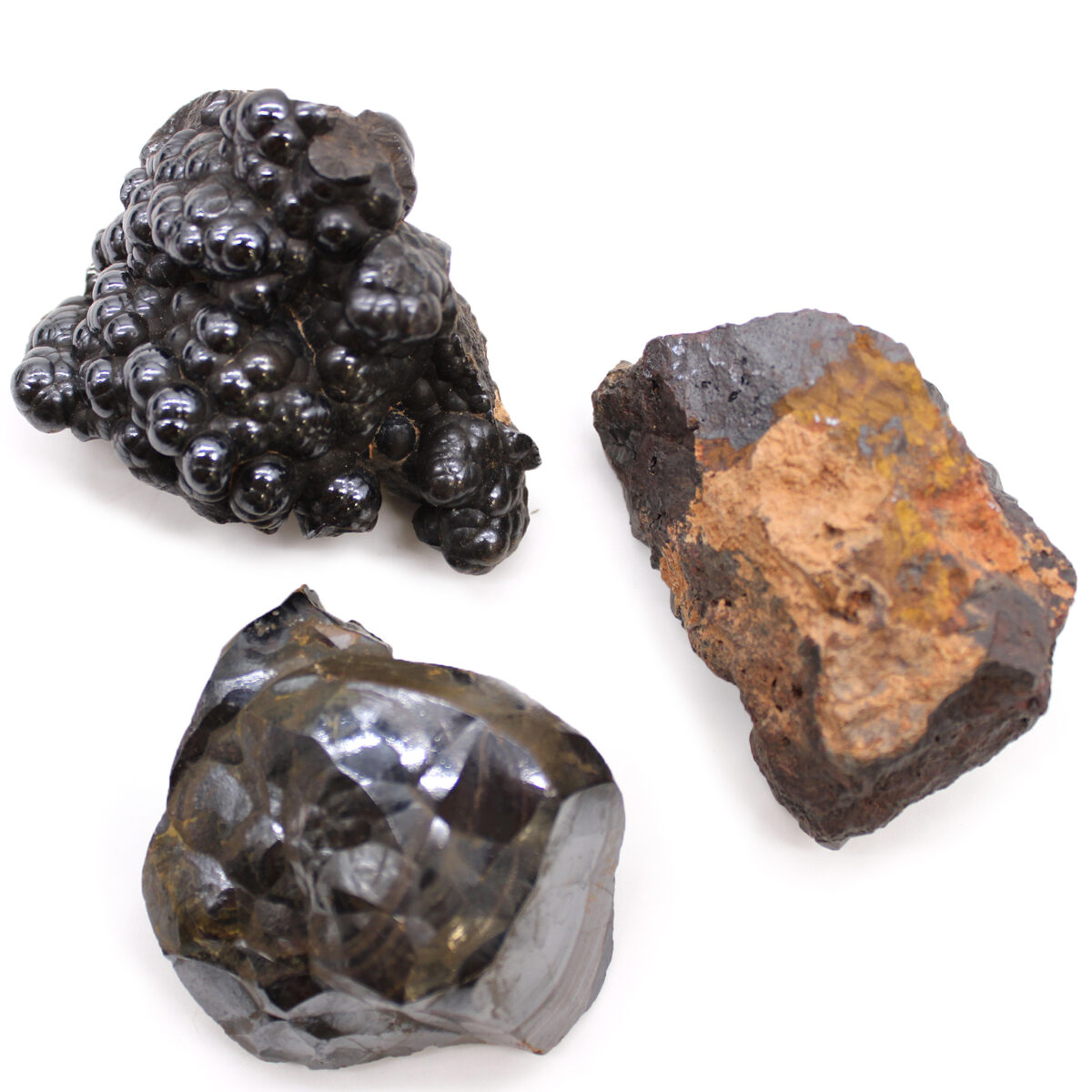 Mineralprover - naturlig hematit (ca 20 stycken) - Bild 7