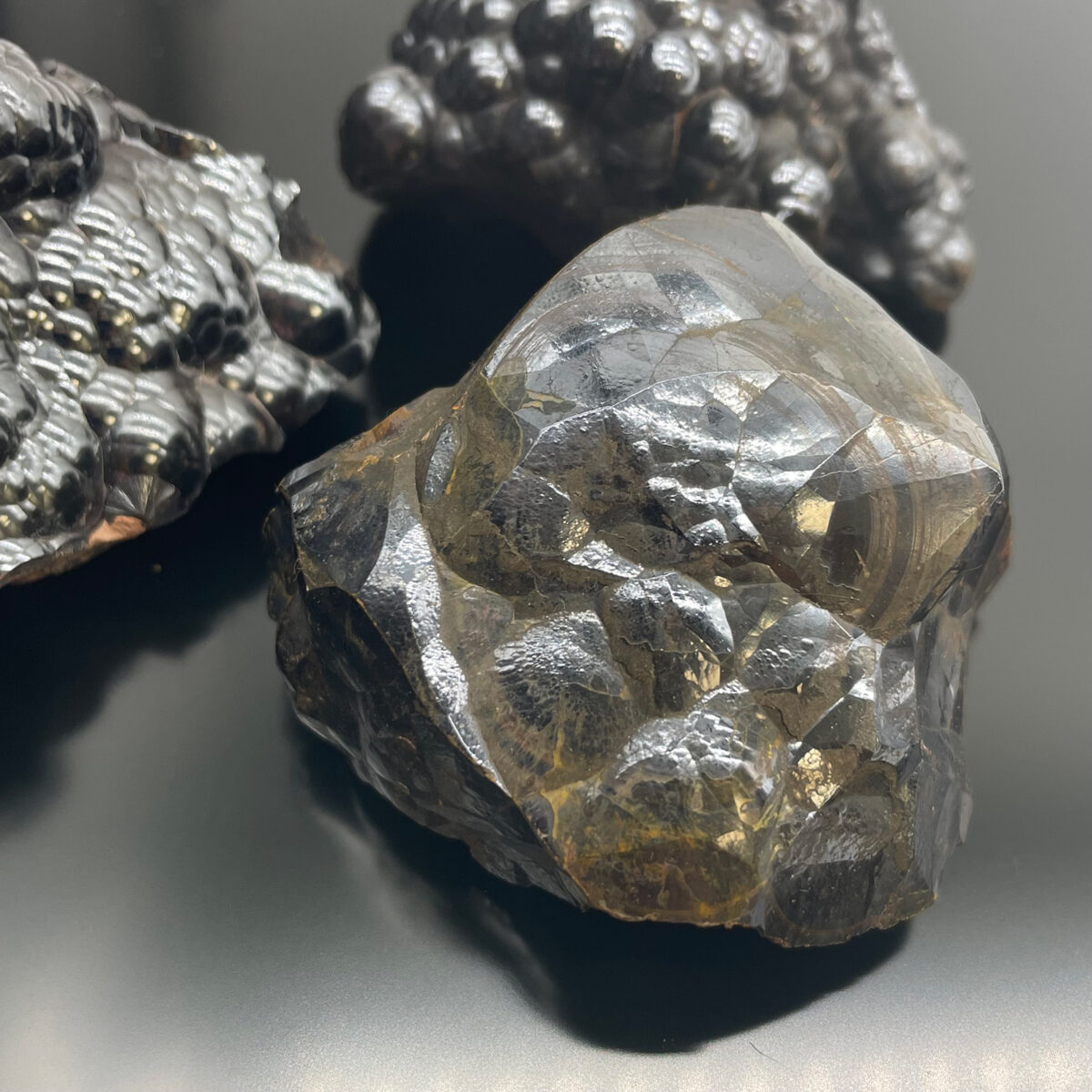 Mineralprover - naturlig hematit (ca 20 stycken) - Bild 8