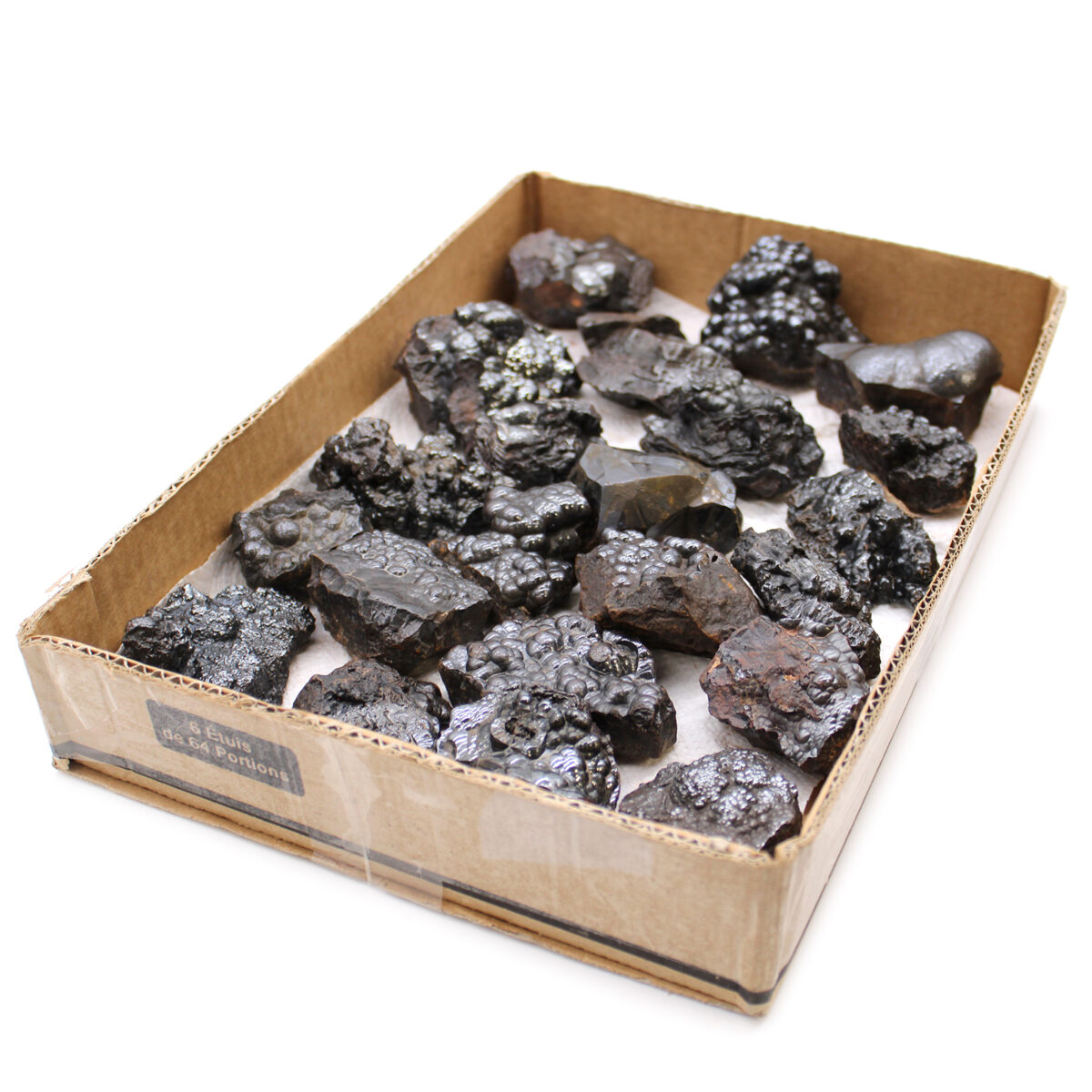 Mineralprover - naturlig hematit (ca 20 stycken) - Bild 9