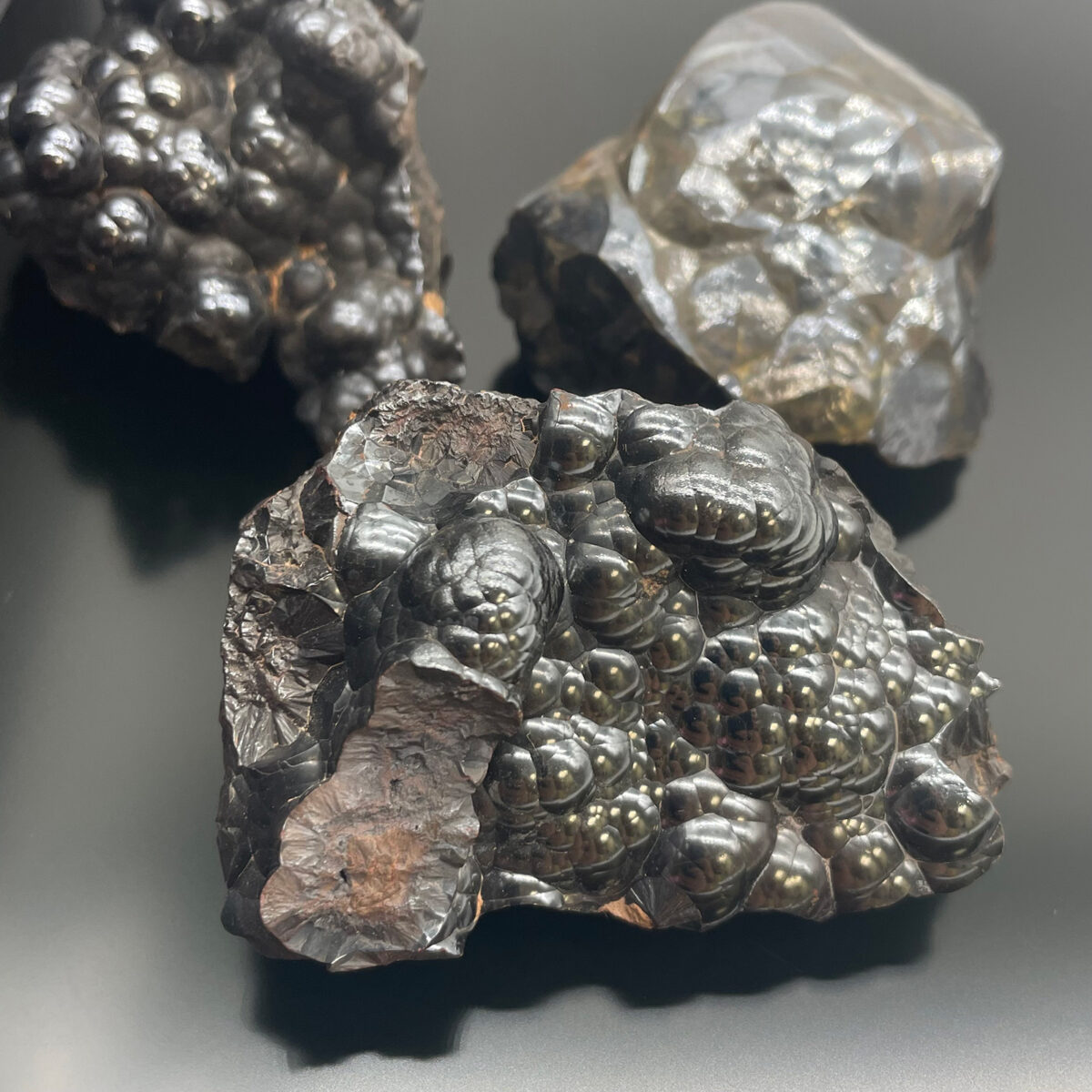 Mineralprover - naturlig hematit (ca 20 stycken) - Bild 10