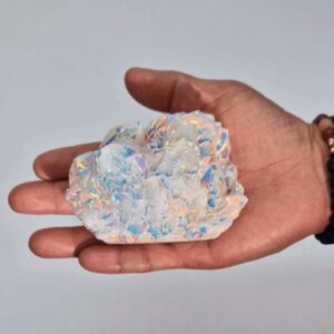 Naturlig kvarts - Aura Angel Quartz (ca 300-450gm 8-15cm)
