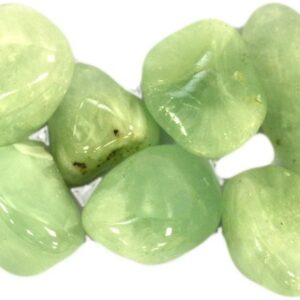 24x Premium Tumlad sten – Prehnite